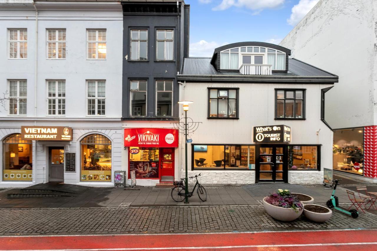 Sunny Central Reykjavik Apartment Exterior photo